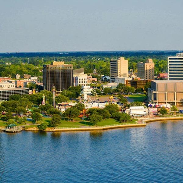 lake charles city